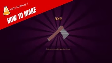 Little Alchemy 2 - How To Make Axe #littlealchemy2cheats