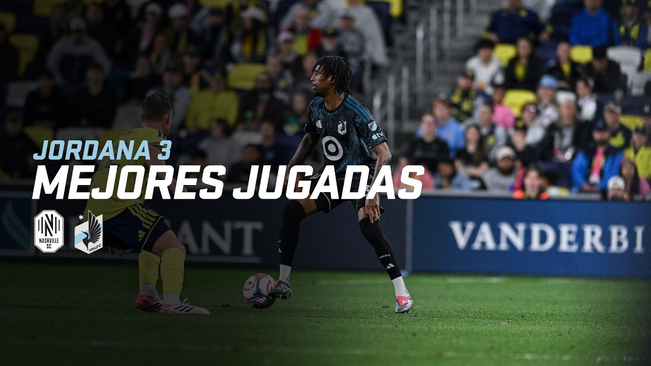Mejores Jugadas: Nashville SC vs. MNUFC