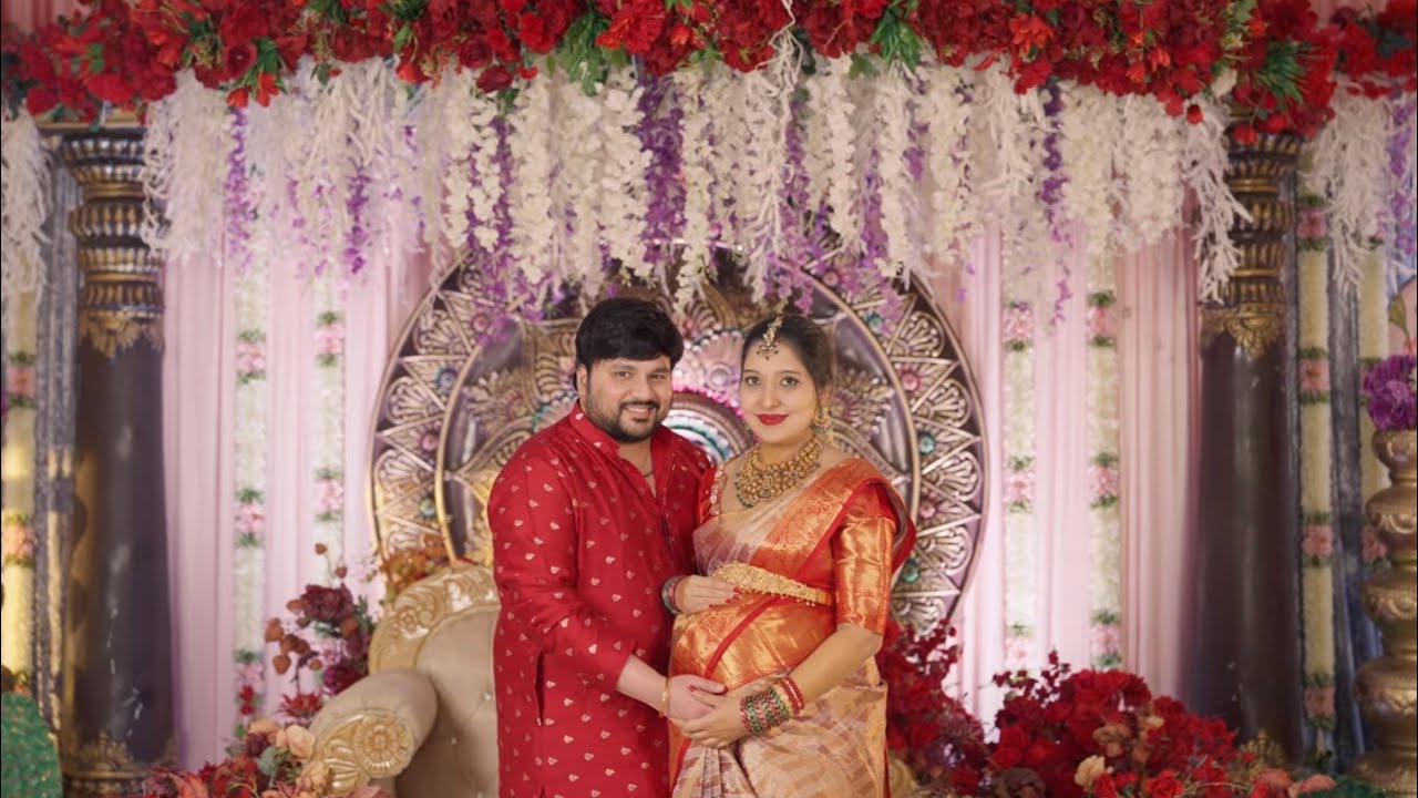 Amrutha & Arjun Seemantham Cinematic