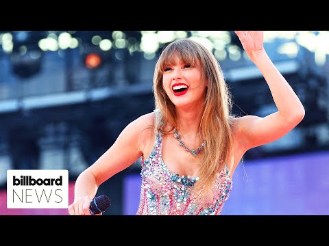 Taylor Swift Tops Billboard 200 With ‘The Tortured Poets Department’ | Billboard News