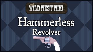 The Hammerless Revolver | Roblox The Wild West