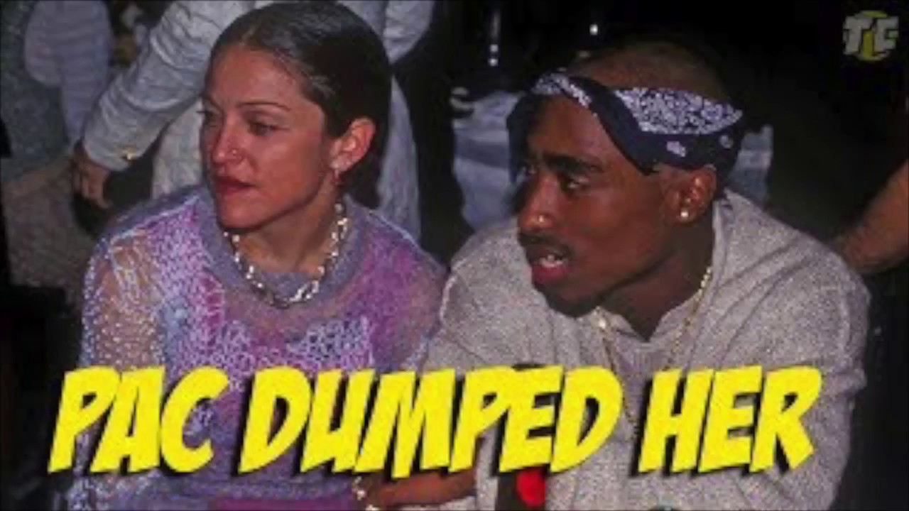 beautycon Prison letter reveals that Tupac dumped Madonna because she's white!