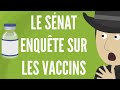 Maintenant, Le Sénat Lance Une Commission D&#39;Enquête Sur Le Vaccin