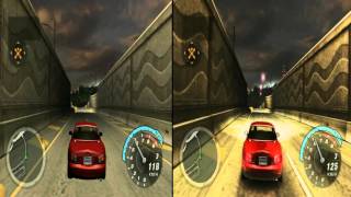 Need For Speed Underground 2 Low vs Max Graphics Comparison