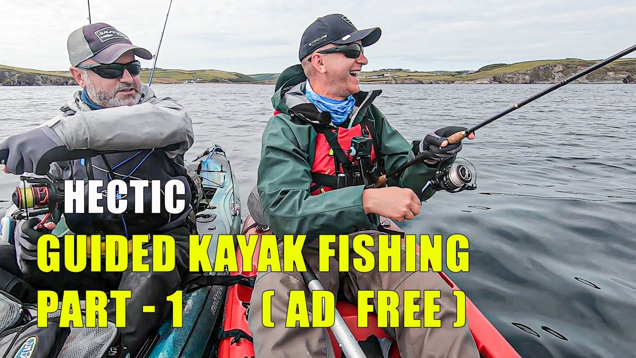 Guided Summer Kayak Fishing Part 1 YouTube