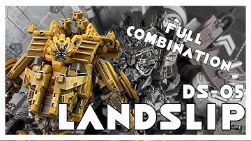 Devil Saviour DS-05 LANDSLIP Transformers ROTF Scrapper Review