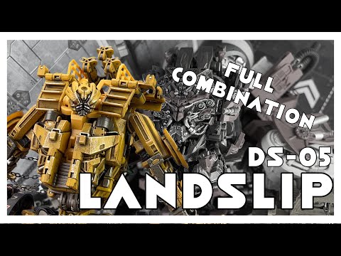 Devil Saviour DS-05 LANDSLIP Transformers ROTF Scrapper