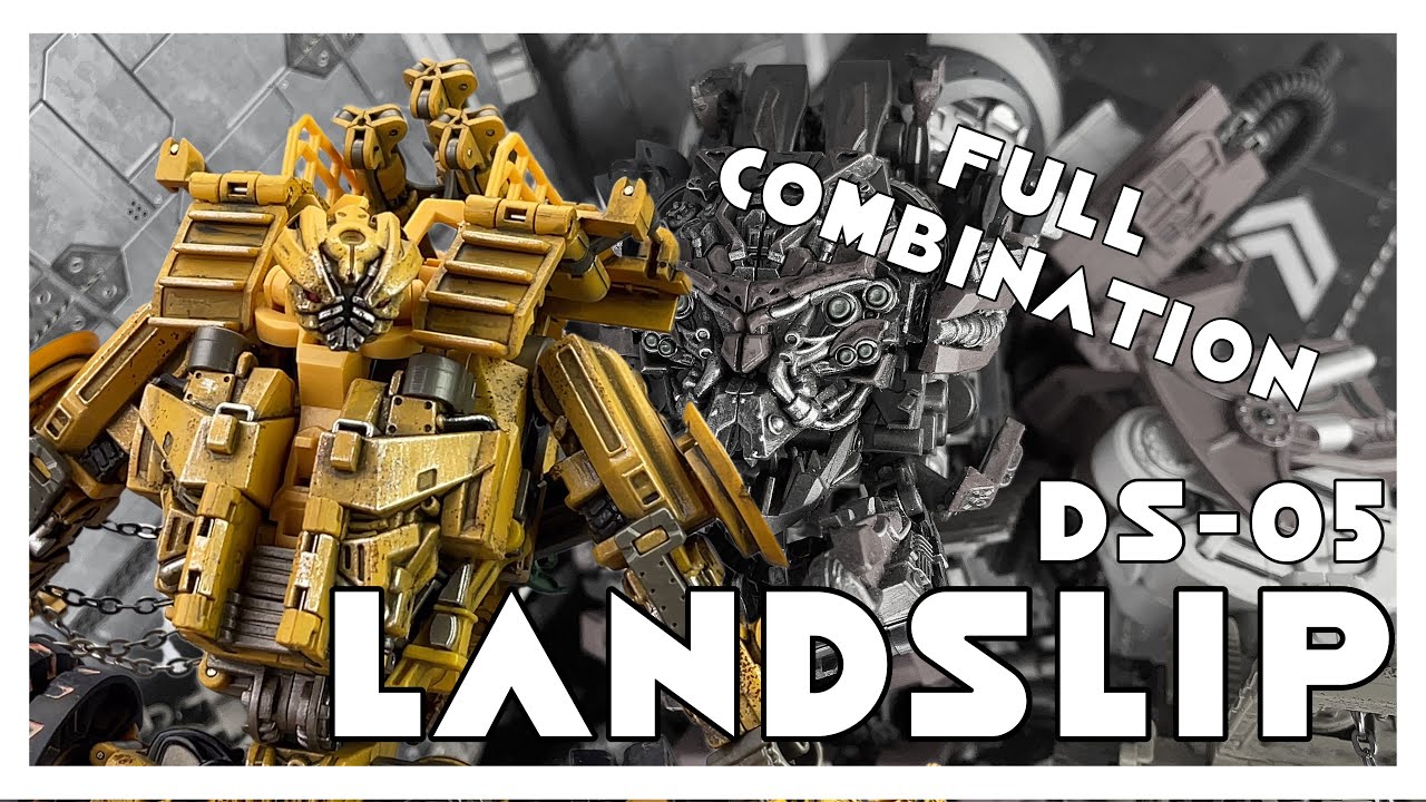 Devil Saviour DS-05 LANDSLIP Transformers ROTF Scrapper