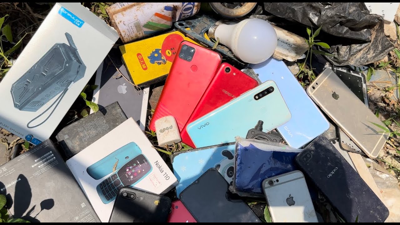 Restore Realme C12  Abandoned Phone Found From Rubbish, Destroyed Phone Restoration