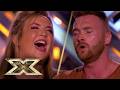 Best pals Jenny and Johnny show us what friendship is | Unforgettable Audition | The X Factor UK