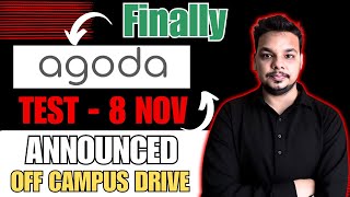 Finally Agoda Biggest Hiring Announced | Quest , IBM | Off Campus Drive | 2027, 2026, 2025 Batch