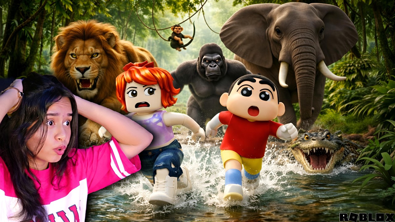 ESCAPE THE ZOO OBBY IN ROBLOX GONE WRONG!😱