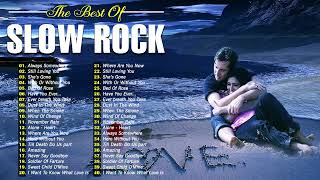 Scorpions, Aerosmith, BonJovi, Led Zeppelin, The Eagles🤘Greatest Hits Slow Rock Ballads 70s 80s 90s