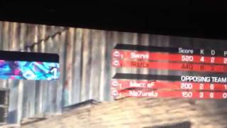 Map 1 on warhawk