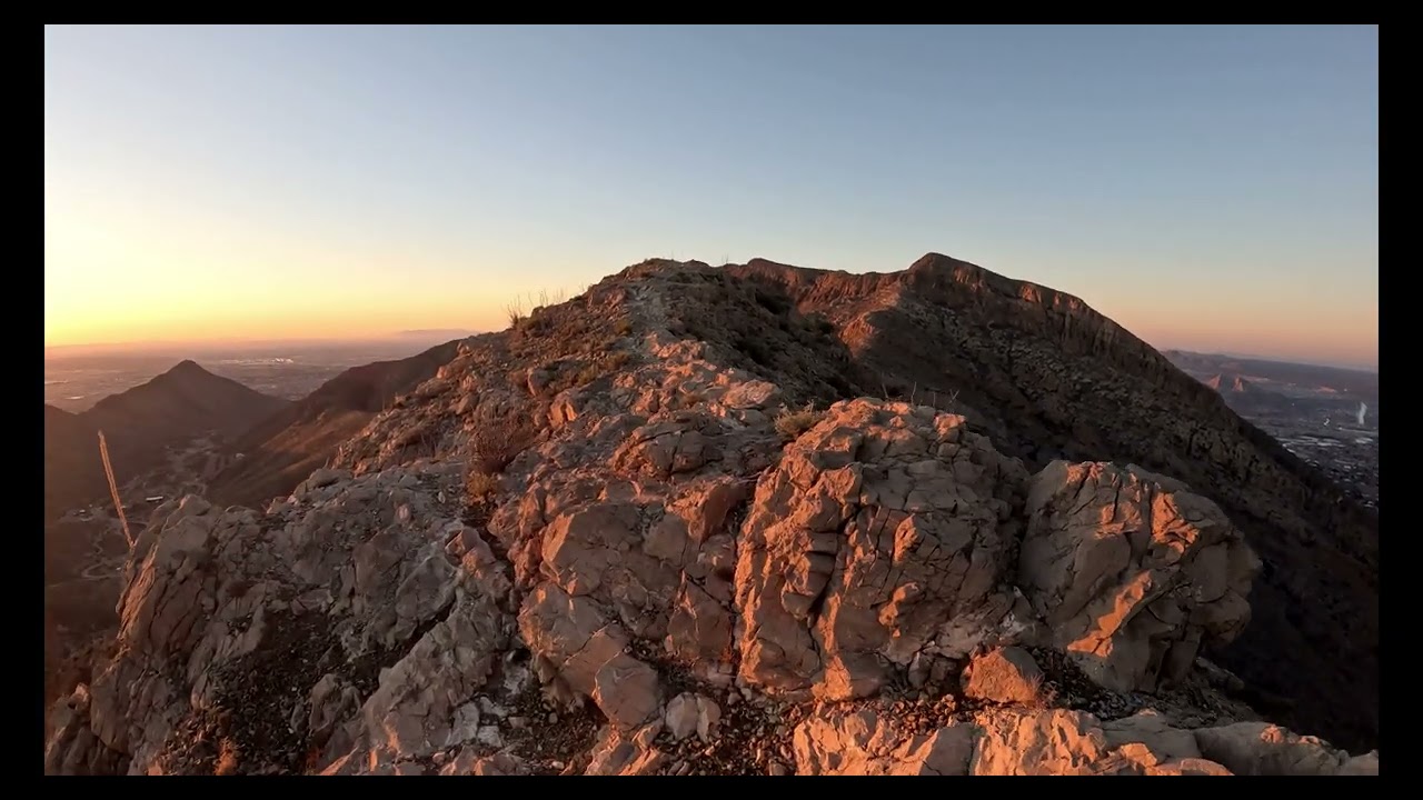 Franklin Mountains: Hiking The Ron Coleman Trail to Mount Franklin