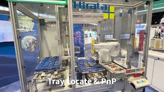 Automate Show - Standard Hirata PLUS Tray & Tote Stackers - Stack