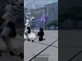 [Rework] Megumi Showcase in Cursed Arena | Jujutsu Kaisen Roblox #megumi #toji #mahoraga #shorts