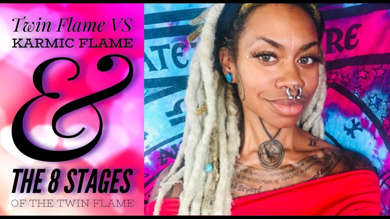 Twin Flame VS Karmic Flame + The 8 Stages of the Twin 🔥 - YouTube