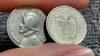 1996 Panama Un Decimo de Balboa Coin • Values, Information, Mintage, History, and More