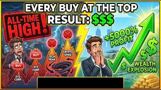 What If You Only Invested at All-Time Highs (Based on Research)