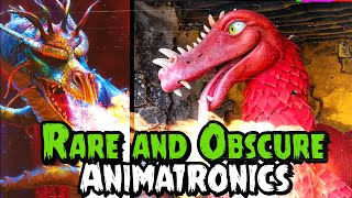 The Rarest Dragon Animatronics No One Knows About!