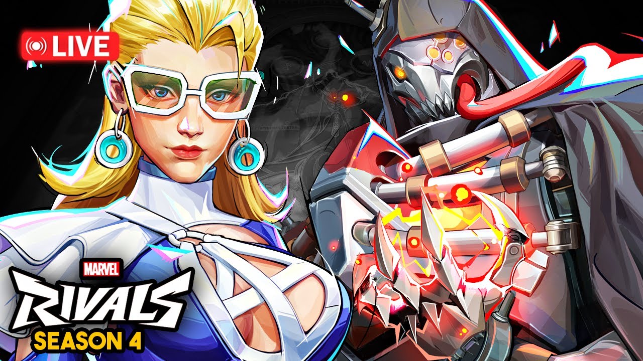 [🔴LIVE] RANK SUPPORT GAMES | Marvel Rivals