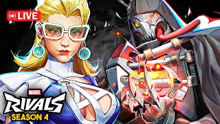 [🔴LIVE] RANK SUPPORT GAMES | Marvel Rivals