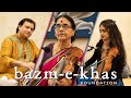 Raag bageshri by dr n rajam on violin  bazm e khas  ragini shankar  akram khantabla