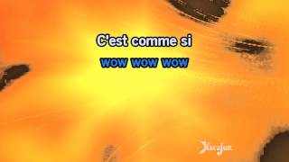 Video thumbnail of "Karaoké Tu es le soleil de ma vie - Sacha Distel *"