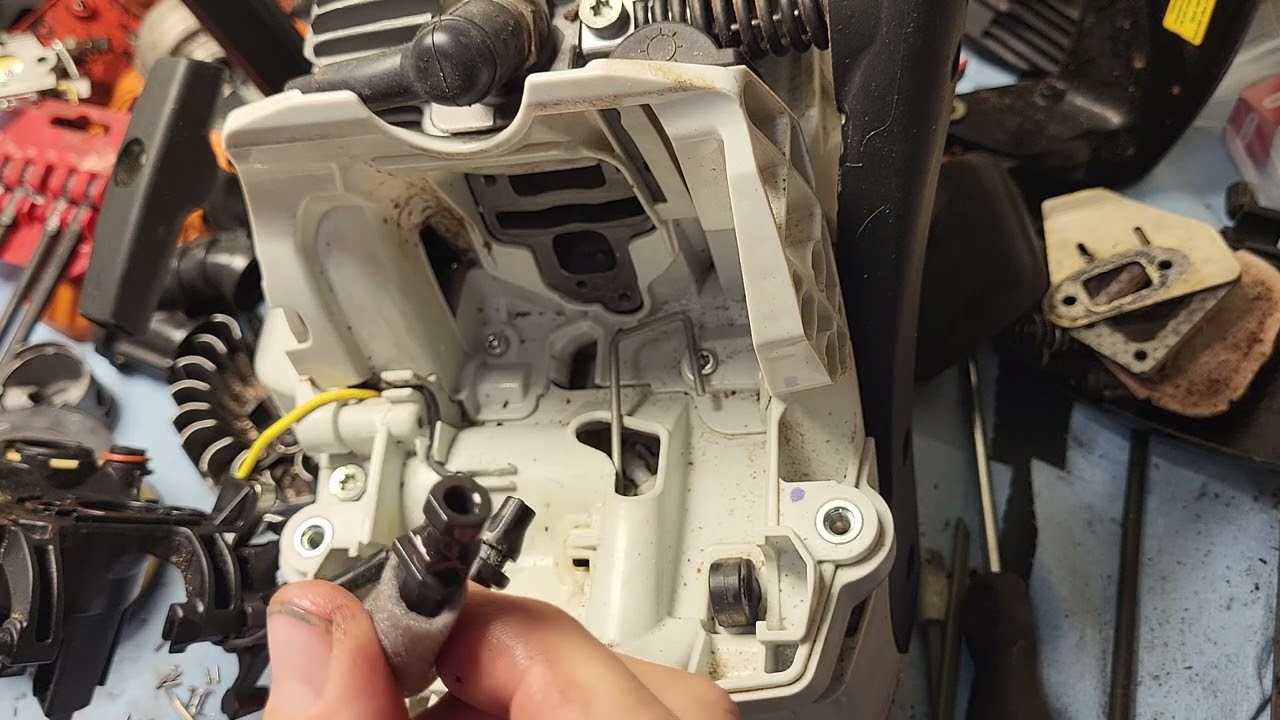 Fuel line replacement  Stihl MS391