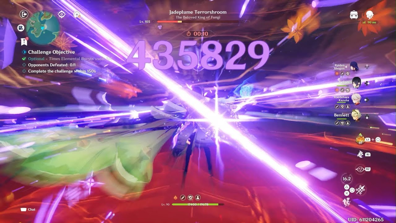 C3 Raiden and C2 Yelan couldn’t clear it xD - YouTube