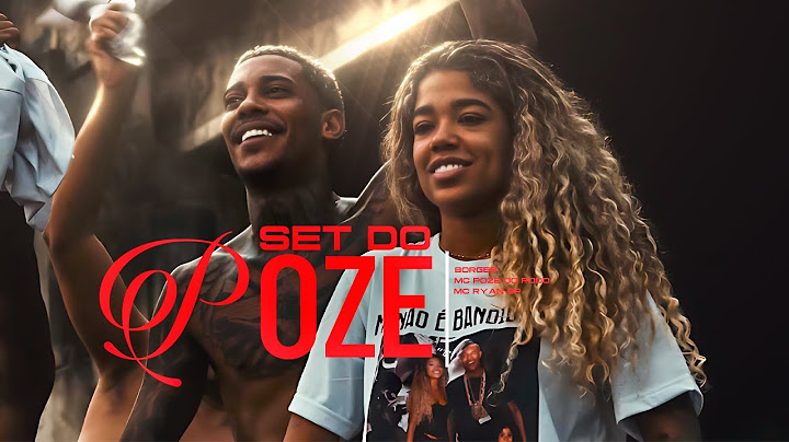 SET DO POZE - MC Poze do Rodo, MC Cabelinho, Oruam, Filipe Ret, MC Ryan SP, Borges e Chefin