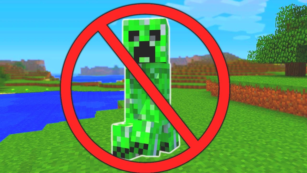 How to avoid creeper explosion YouTube