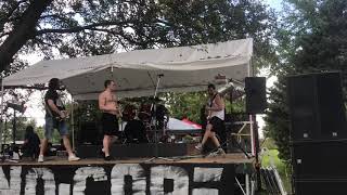 Mud Dog. Punk Piknik. Kenosha, Wisconsin.