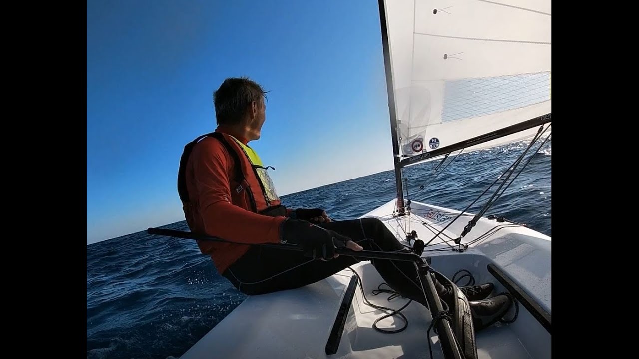 Last sailing day 201X - RS Aero, Sailstar, Tenerife