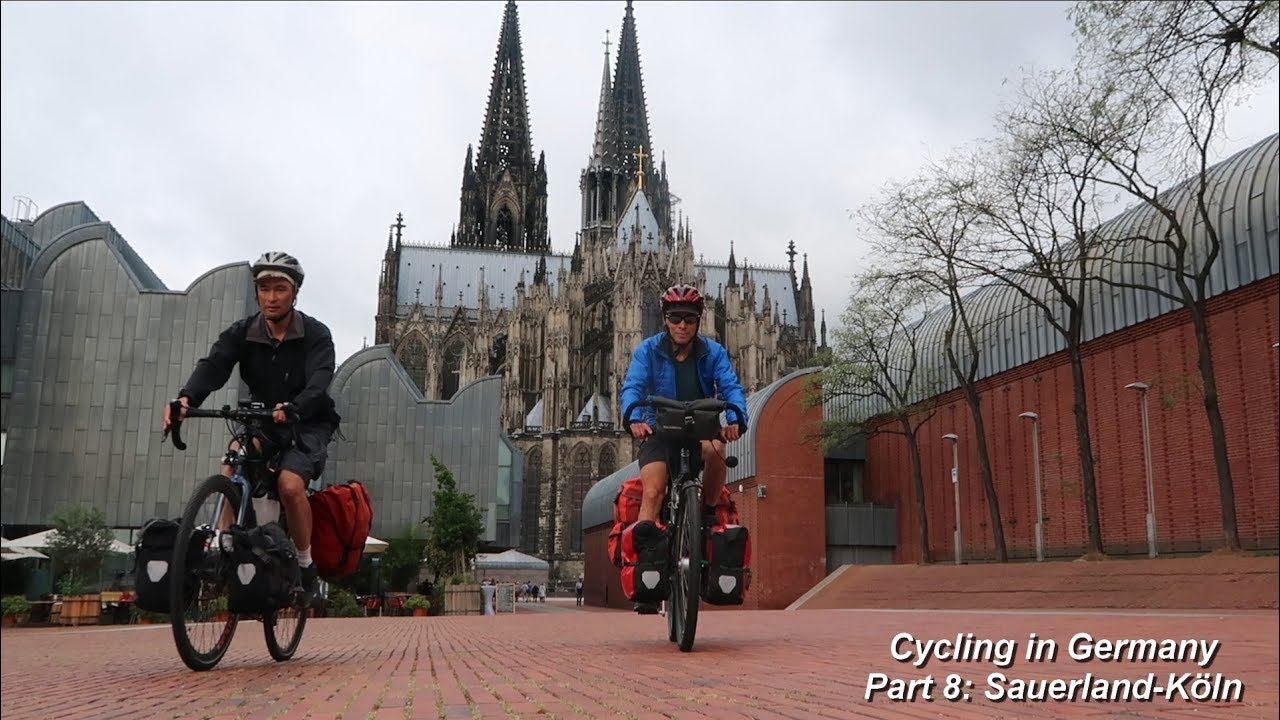 Cycling in Germany -  Sauerland-Köln (Cologne) (8/8)