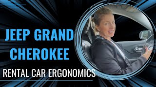 Jeep Grand Cherokee - Rental Car Ergonomics Car Rental Jeep Grand Cherokee