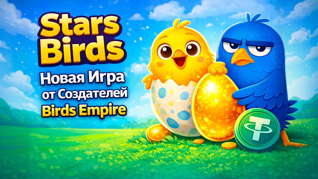 Stars Birds - Новая Игра От Birds Empire | Обзор + Вывод