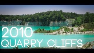 Quarry Cliff Jumping - Throwback 2010 - Texas