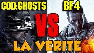 COD:Ghosts VS BF4 : LA VÉRITÉ