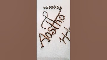 Aastha name Requested #comments your name 😊 #viral #shorts #youtubeshorts