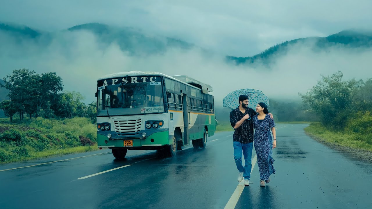 Best Telugu Pre Wedding Song 2025 | Bharath Weds Sahithi Cinematic Video | New Telugu Song