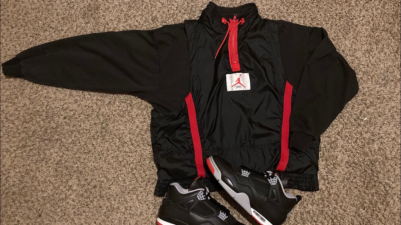 【レア】AIR JORDAN 4 ジャケット Air Jordan Mens Legacy AJ4 Jacket – Extra Butter