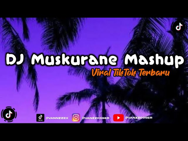 DJ Muskurane Mashup x Alan Walker x Melody El Perdon Slow Bass Viral TikTok class=