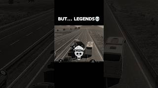 Truckers of Europe 3 – Normal Drivers vs Legends 💀🔥 #shorts #gaming #truckersofeurope3