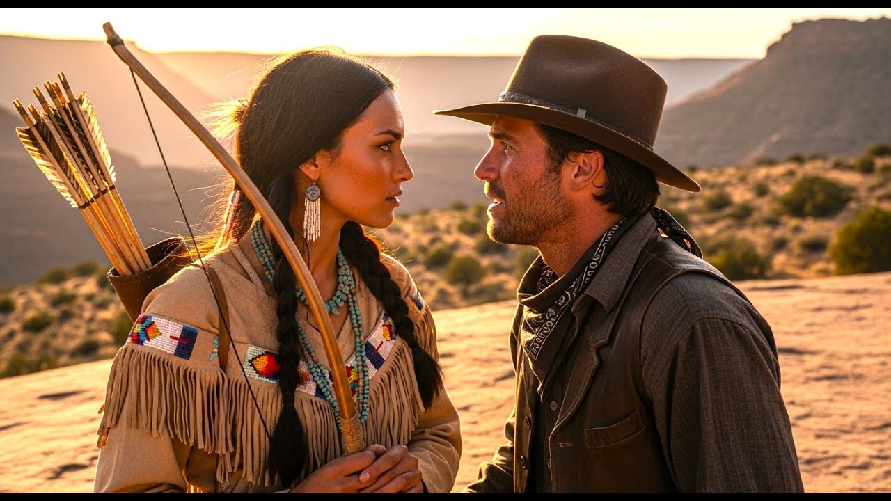 An Apache Warrior’s Vow for Vengeance Turns Into a Forbidden Love She Never Expected  1800s Frontier