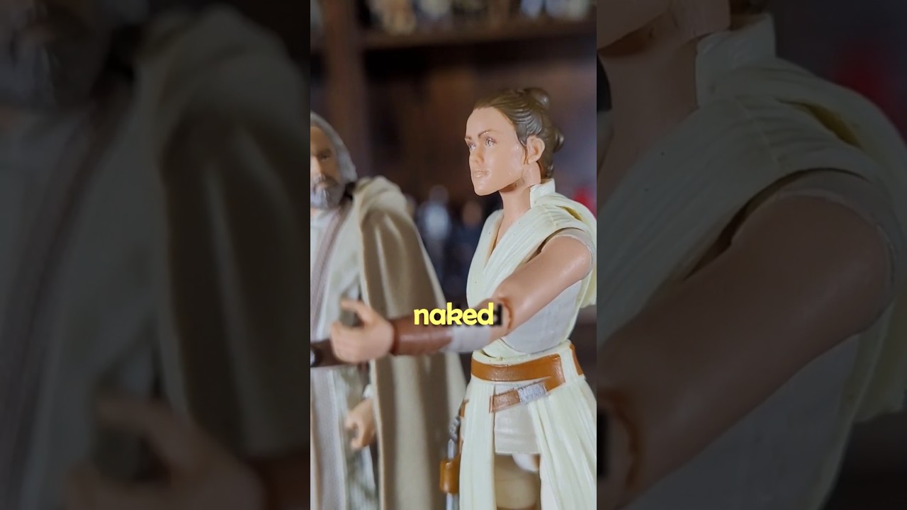 Kylo and Rey have serious dyad-related issues...