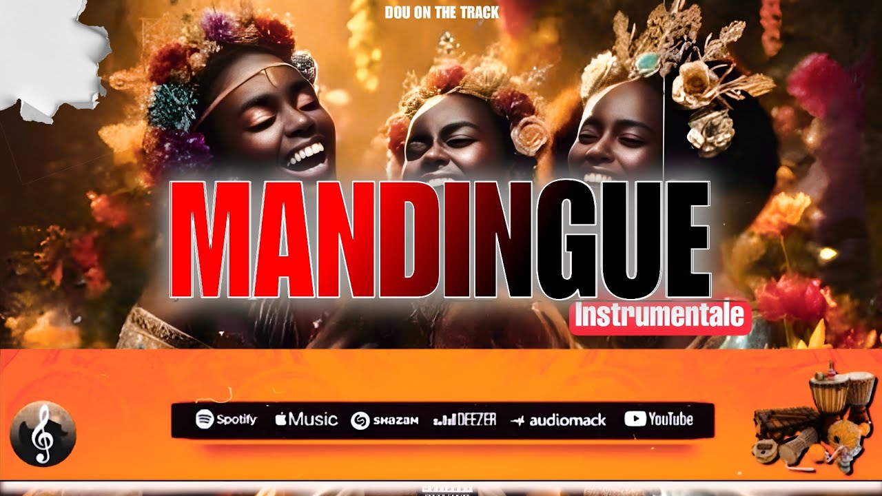 AFRO MANDINGUE Instrumentale_ Beat_AMOUR ÉMOTIONS_Type MALI |Guinée |#baby  Traditionnelle ''2025''