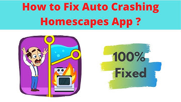 Fix Auto Crashing Homescapes App/Keeps Stopping App Error in Android Phone|Apps stopped on Android