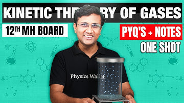 Kinetic theory of gases in One Shot | Class 12 HSC Physics | Maharashtra Board 🔥